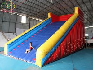 inflatable zorb ball slide
