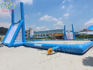 giant inflatable soccer field