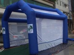 tienda de campaña inflable