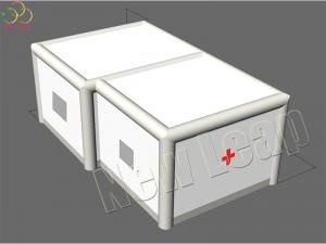 inflatable medical rahab tent