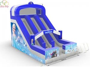 disney frozen inflatable slide
