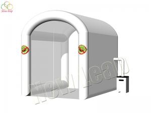 Inflatable disinfection channel Tent
