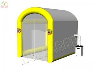 Inflatable disinfection house