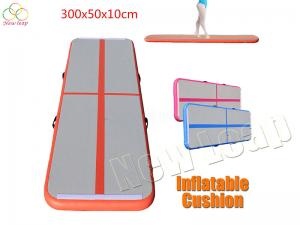 inflatable air track gym