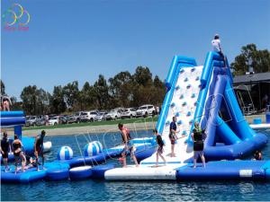 adult inflatable sport game for sea