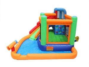 inflatable water slide climb bouncer