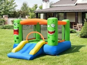 inflatable jumper with fan