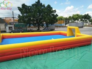 inflatable air bag for sport game