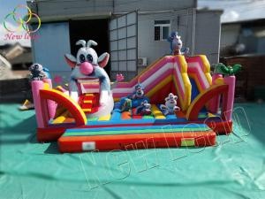china inflatable fun park
