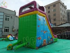 water slide inflatables factory