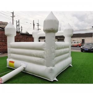 White Wedding Inflatable Bounce Castle
