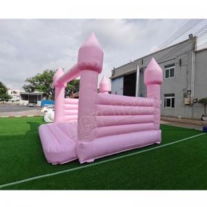 Event White Wedding Inflatable Bounce Castle