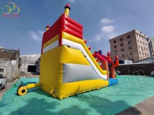 Inflatable mickey slide