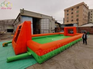 Inflatable football field