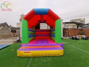 Inflatable bouncy castle for kids