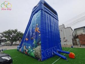 Seaworld Inflatable Slide for Kids