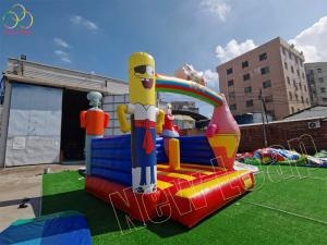SpongeBob Inflatable Jumping Castle