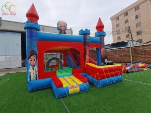 Inflatable Baby Bounce Slide