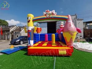 SpongeBob Inflatable Jumping Castle