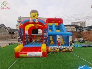Tobogán inflable Lego Combo de rebote y tobogán Castle Slide