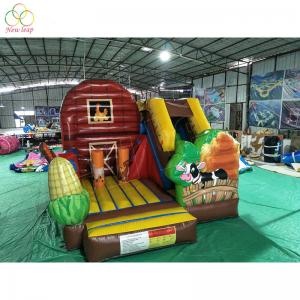 Farm inflatable jumping bouncer