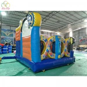 Robot inflatable jumping bouncer