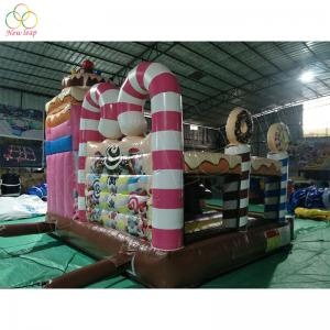 Candy inflatable jumping bouncer