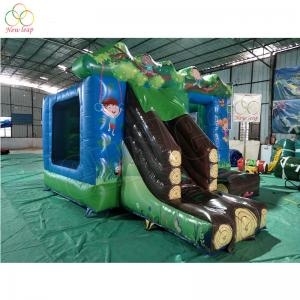 forest inflatable bouncer combo