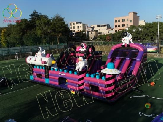 Parques de atracciones inflables