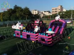 Parques de atracciones inflables