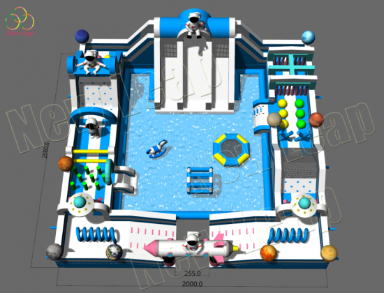 Parques infantiles inflables