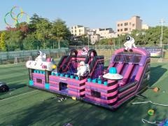 Parques de atracciones inflables