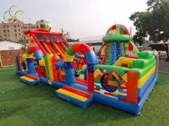 Parques de atracciones inflables